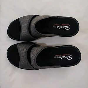 Skecher's Memory Foam Sandals